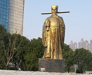 巢湖法制公園包公像